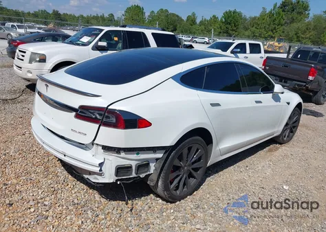 2020 Tesla Model S Performance Dual Motor All-Wheel Drive from USA, damaged, VIN 5YJSA1E41LF364165